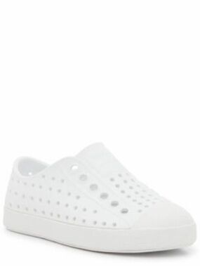 Kids White Slip-On Native